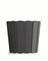 Blumentopf BOARDEE BASIC grau stein 28,5cm