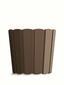 Blumentopf BOARDEE BASIC braun 28,5cm