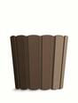 Blumentopf BOARDEE BASIC braun 28,5cm