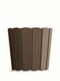 Blumentopf BOARDEE BASIC braun 28,5cm