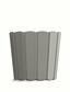 Blumentopf BOARDEE BASIC grau stein 19,9cm