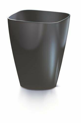 Blumentopf COUBI ORCHID eckig anthrazit 13,2cm