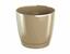 Blumentopf COUBI ROUND P mit einer Schüssel Kaffee mit Milch 12cm