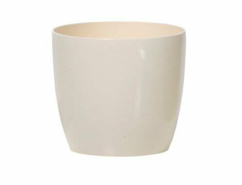 Blumentopf COUBI rund creme 9cm