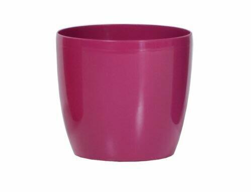 Blumentopf COUBI rund fuchsia 9cm