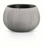 Blumentopf mit Einsatz BETON BOWL grau 14,4 cm