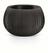 Blumentopf mit Einsatz BETON BOWL schwarz 18 cm