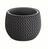 Blumentopf mit Einsatz SPLOFY BOWL pfirsich 18cm
