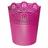 Blumentopf mit Spitze LACE fuchsia 11,2 cm