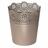 Blumentopf mit Spitze LACE lavendel 16,0 cm