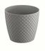 Blumentopf ORIENT grauer Stein 25,8 cm
