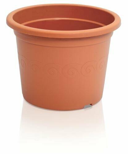 Blumentopf PLASTICA terrakotta 28cm