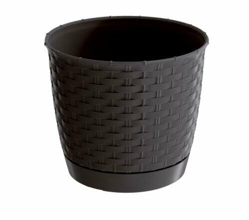 Blumentopf RATOLLA RUND umbra 22cm