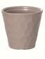 Blumentopf ROCKA mocca 29,3 cm