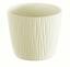 Blumentopf SANDY creme 18,8 cm