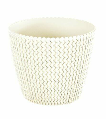 Blumentopf SPLOFY creme 15,7 cm