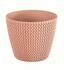 Blumentopf SPLOFY pfirsich 29,5 cm