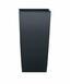 Blumentopf URBI SQUARE MATT anthrazit 26,5 cm
