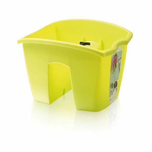 Box am Geländer CROWN lime 24,2 cm