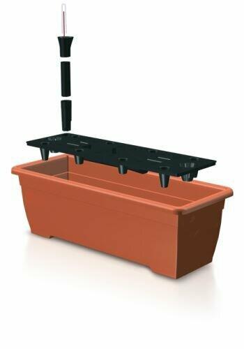 Box BALKON KANNE 50 cm + Bewässerungssystem