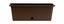 Box CAMELIA dunkelbraun 50,8cm