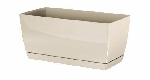 Box COUBI CASE P mit Schale creme 24cm