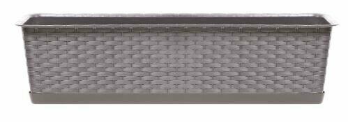 Box mit Schale RATOLLA CASE mocca 78,3 cm
