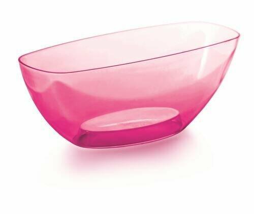 COUBI ORCHID Schale rosa transparent 36,0 cm