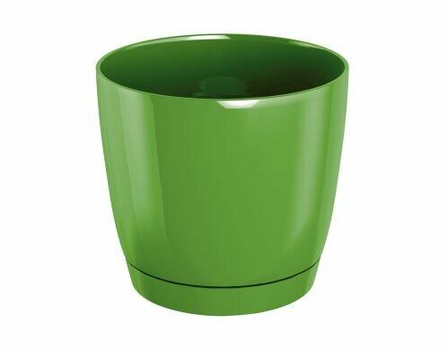 COUBI ROUND P Blumentopf mit Olivenschale 15,5 cm