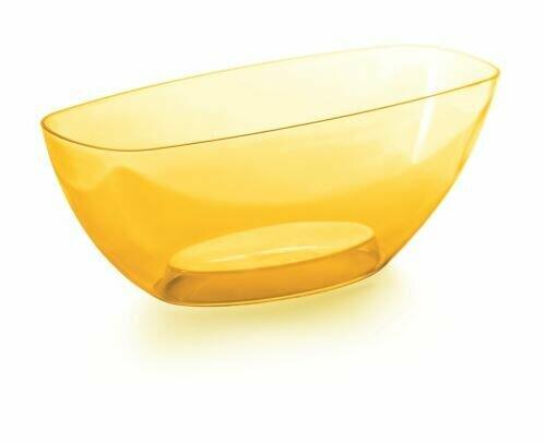 COUBI Schüssel gelb transparent 36,0 cm