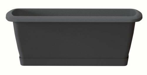 Dose mit Schüssel RESPANA SET anthrazit 59,0 cm