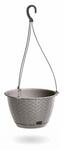 Hängender Blumentopf RATOLLA ROUND W mocca 24,3 cm