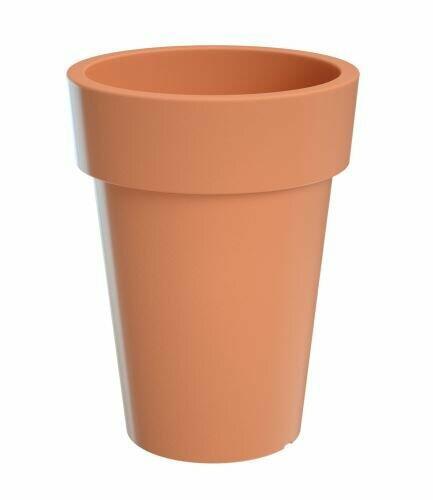 Hoher Blumentopf LOFLY SLIM terracotta 24,5cm