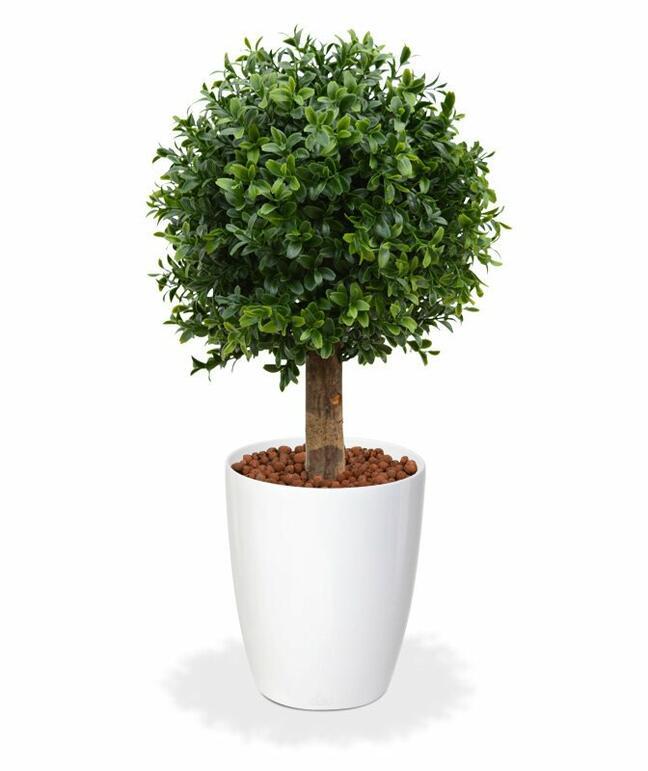 Kunstbaum Buxus rund 25 cm