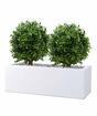 Kunstbaum Buxus rund 25 cm