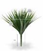 Künstliche Bambuspflanze 25 cm