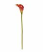 Künstliche Blume Calla orange 55 cm