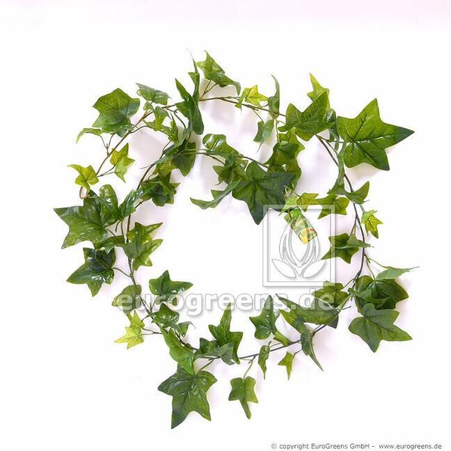 Künstliche Girlande Efeugrün 180 cm