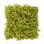 Künstliche grüne Moosplatte - 25x25 cm
