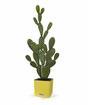 Künstliche Kaktusfeigenpflanze 65 cm