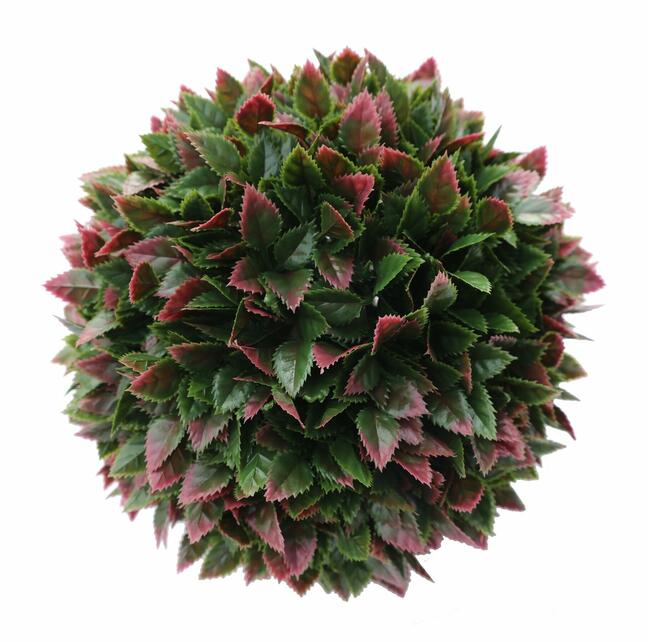 Künstliche Kugel Rose 45 cm