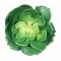 Die künstliche Pflanze Lotus Echeveria grün 15,5 cm