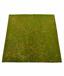 Künstliche Moosmatte 100 x 100 cm - grün