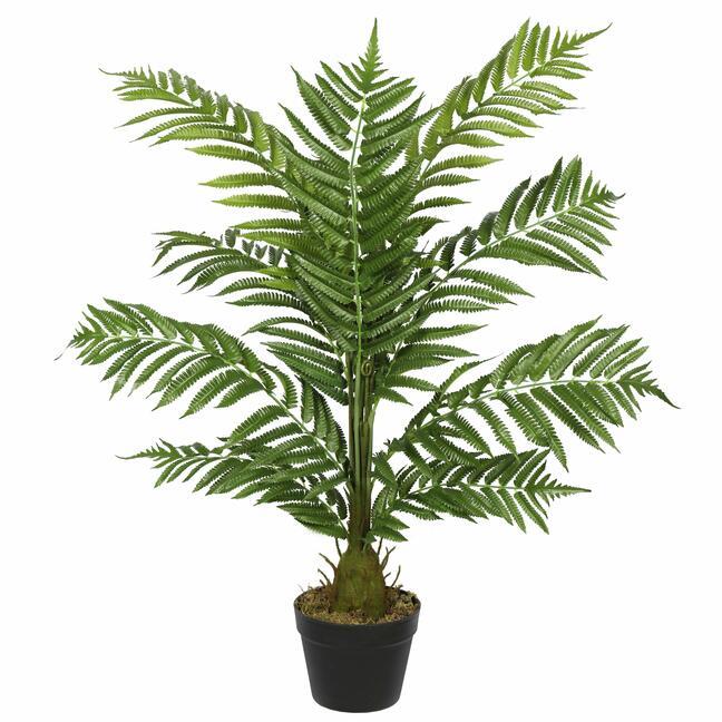 Die künstliche Palme Farn 100 cm
