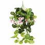 Künstliche Ranke Muskatnuss rosa 60 cm