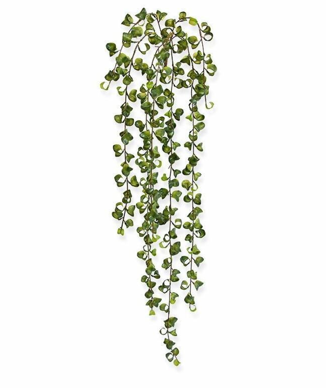 Künstliche Ranke Peperomia rotundifolia 80 cm