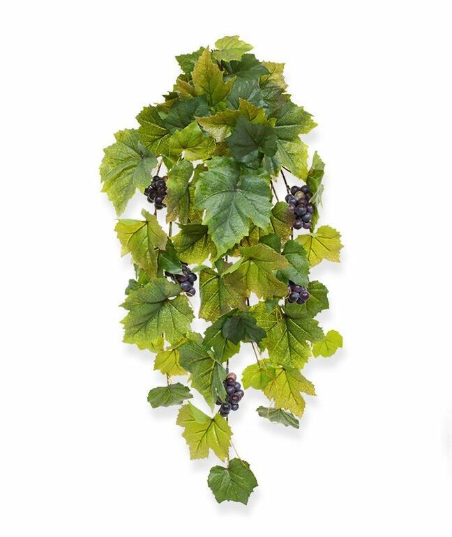 Künstliche Ranke Weinrebe 60 cm