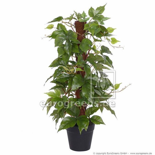 Künstliche Wildrebenpflanze auf Sisalstock 50 cm