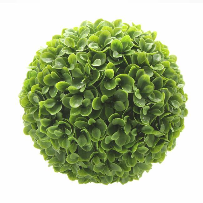 Künstlicher Ball Jadeblatt 45 cm