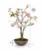 Künstlicher Bonsai Kirsche 55 cm